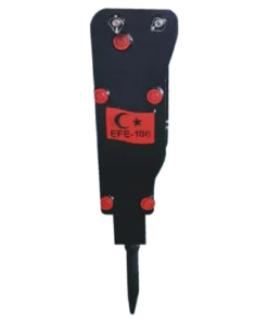 1-2 Tona kadar Ekskavatörler için kırıcı (Efe100)